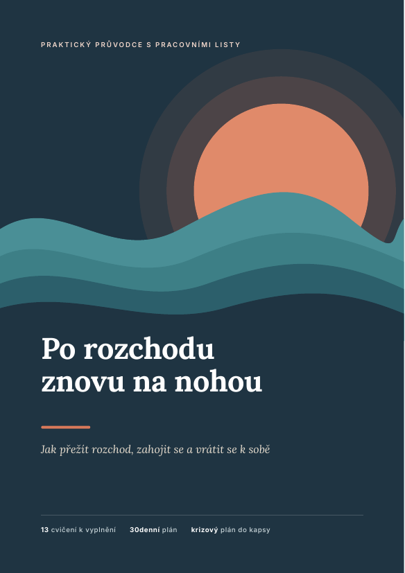 Obálka e-knihy Po rozchodu znovu na nohou