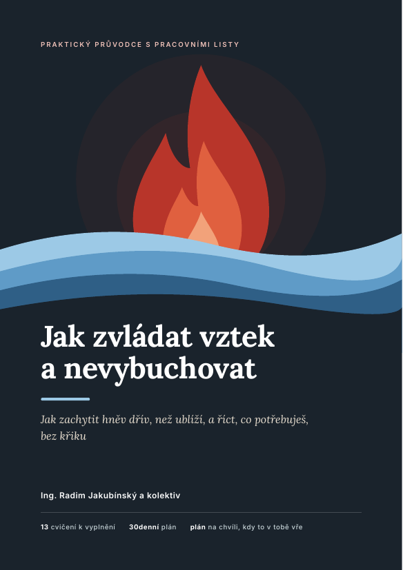 Obálka e-knihy Jak zvládat vztek a nevybuchovat