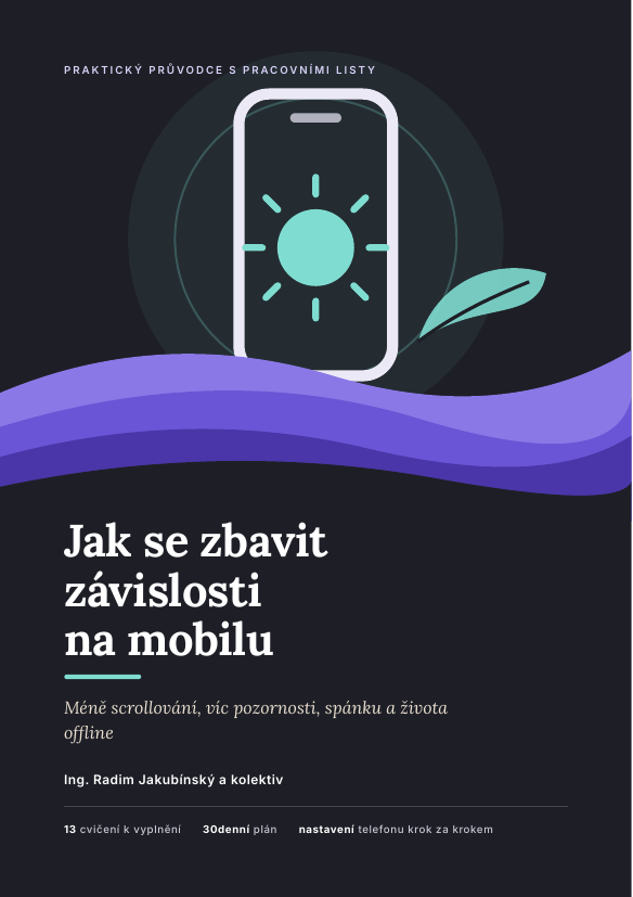 Obálka e-knihy Jak se zbavit závislosti na mobilu