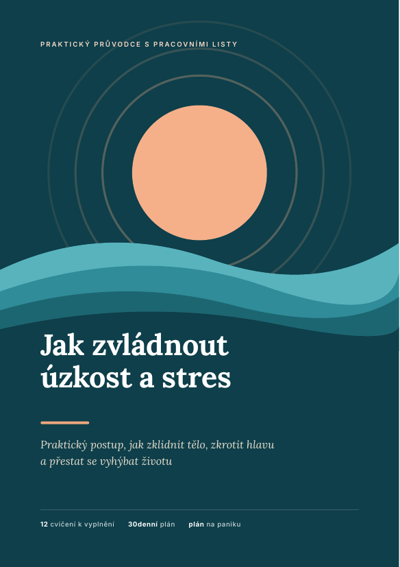 Obálka e-knihy Jak zvládnout úzkost a stres