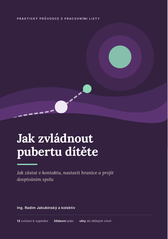 Obálka e-knihy Jak zvládnout pubertu dítěte