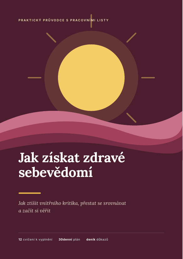 Obálka e-knihy Jak získat zdravé sebevědomí