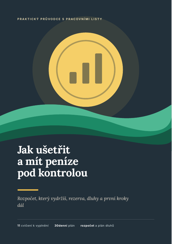 Obálka e-knihy Jak ušetřit a mít peníze pod kontrolou