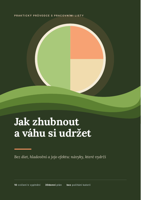 Obálka e-knihy Jak zhubnout a váhu si udržet