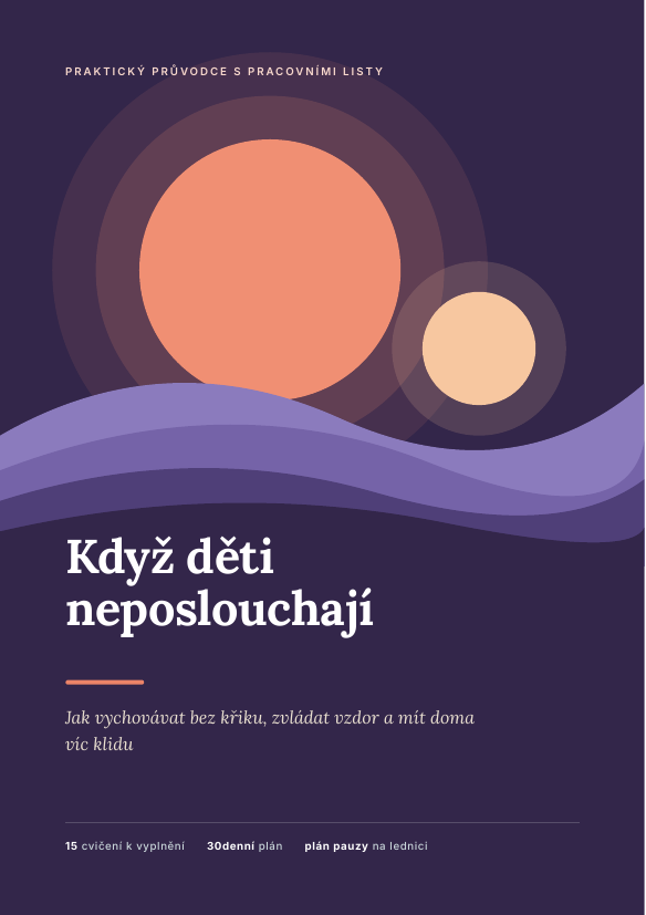 Obálka e-knihy Když děti neposlouchají