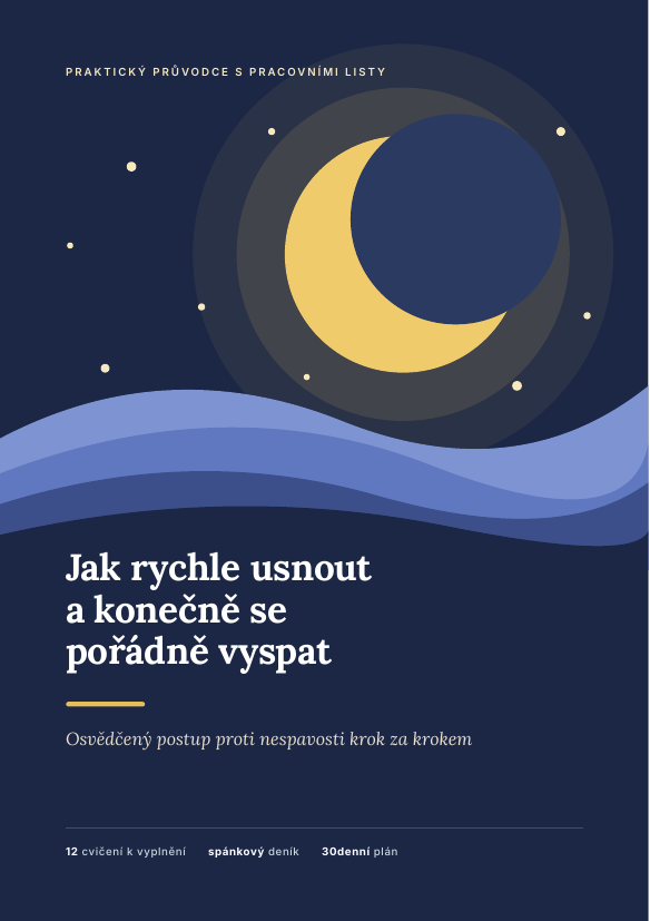 Obálka e-knihy Jak rychle usnout a konečně se pořádně vyspat