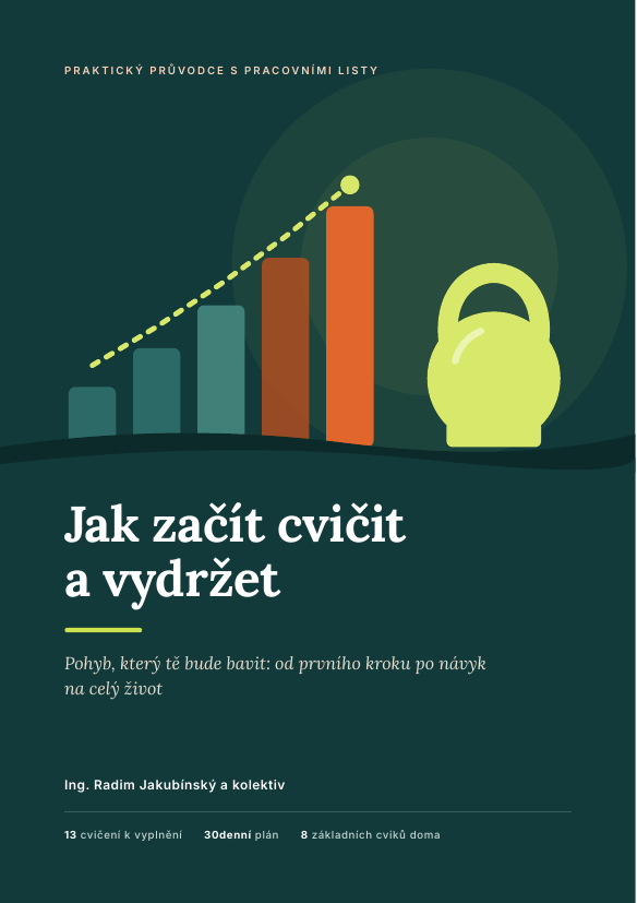 Obálka e-knihy Jak začít cvičit a vydržet
