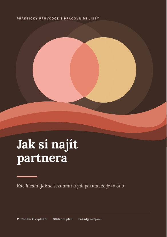 Obálka e-knihy Jak si najít partnera