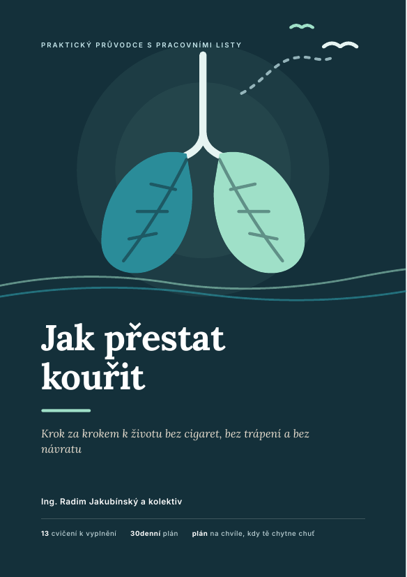 Obálka e-knihy Jak přestat kouřit