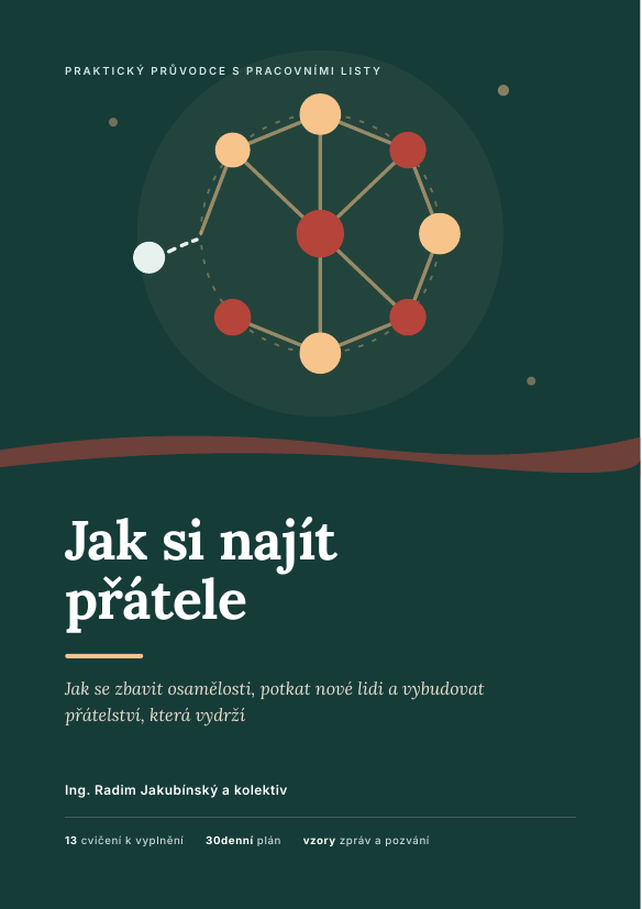Obálka e-knihy Jak si najít přátele