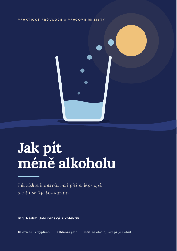 Obálka e-knihy Jak pít méně alkoholu