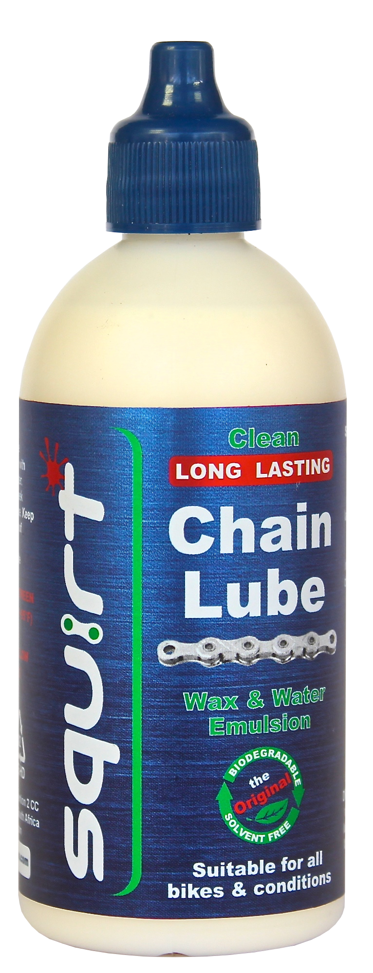Squirt Chain Lube 120 ml flaske