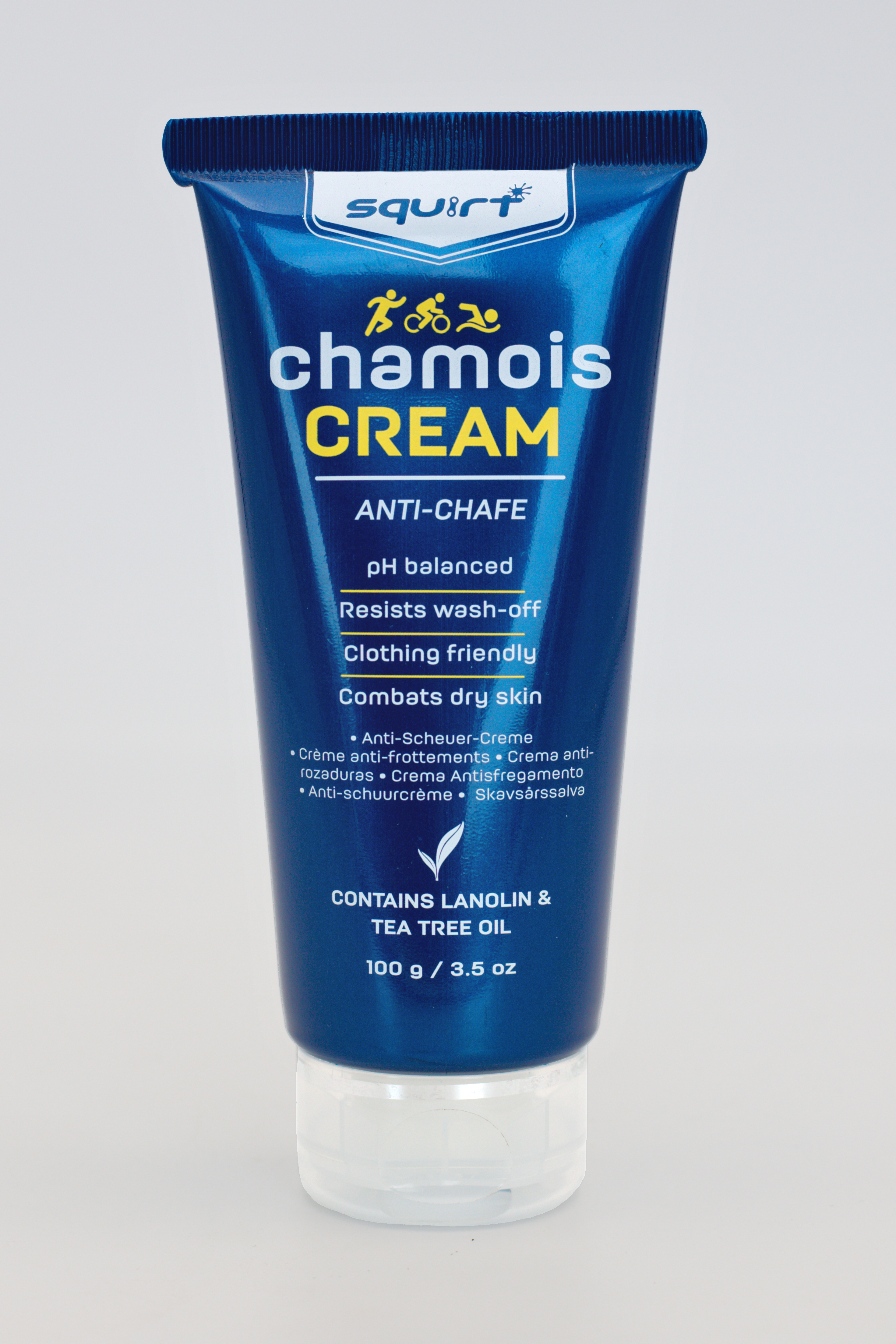 Squirt Chamois Cream tub