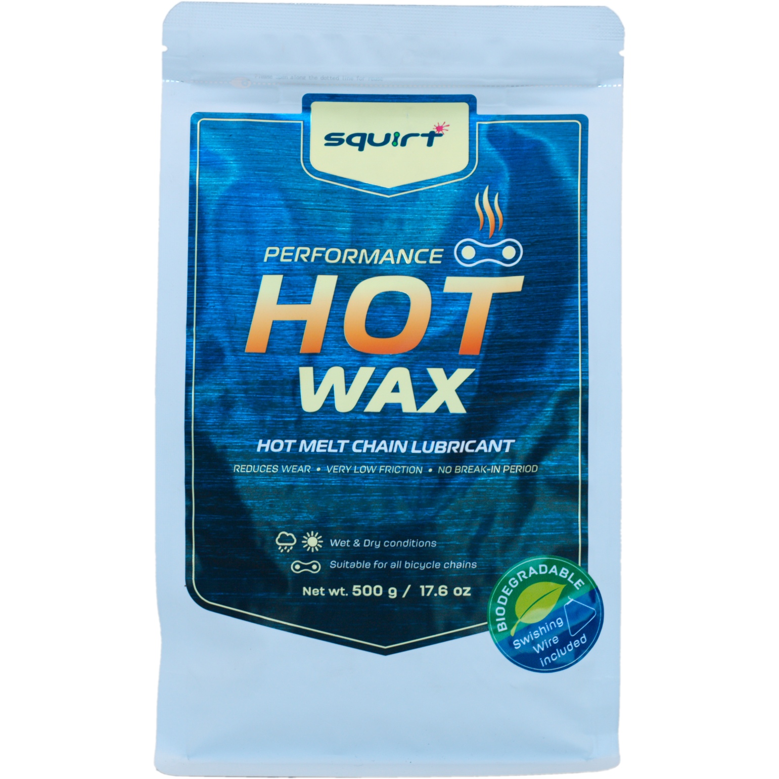 Squirt Performance Hot Wax