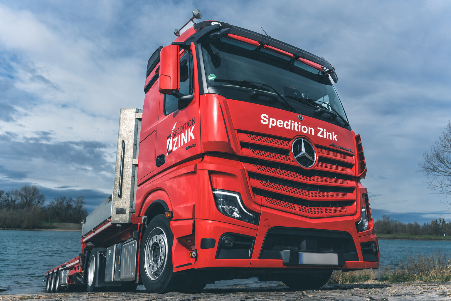 Grenzüberschreitender Transport