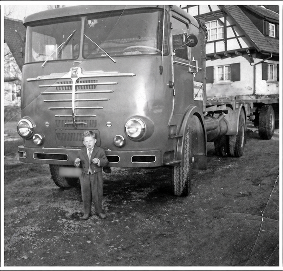 Fuhrpark der 1960er Jahre