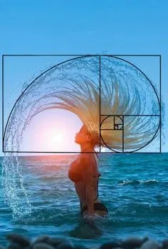 Golden ratio harmony
