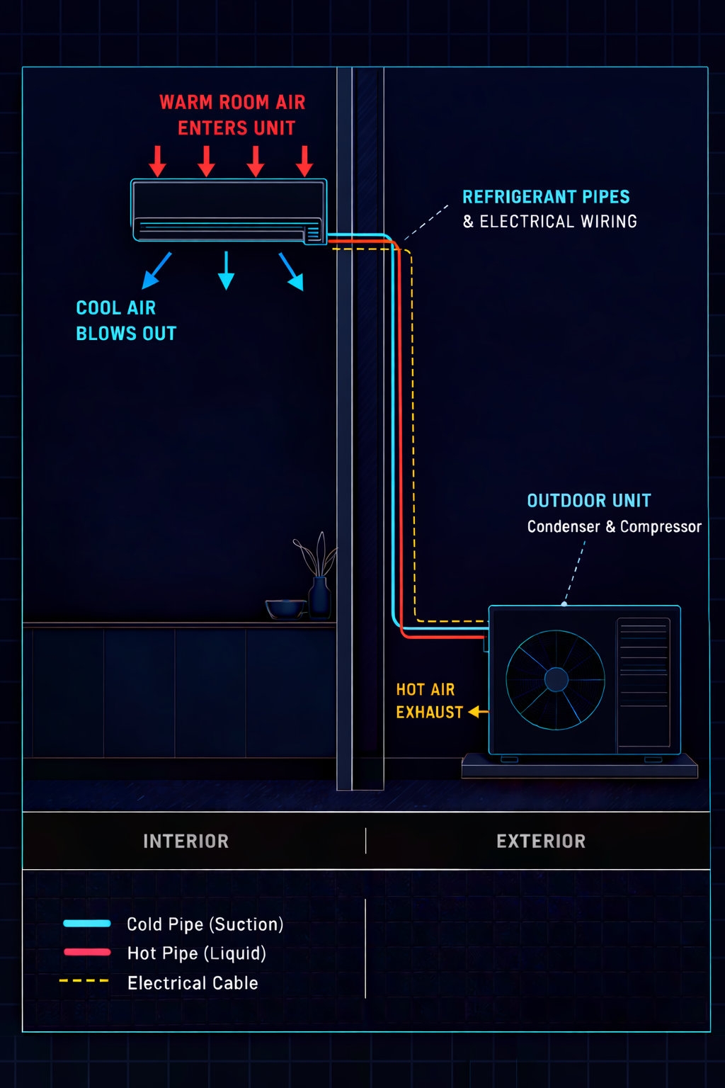 Split Systems diagram