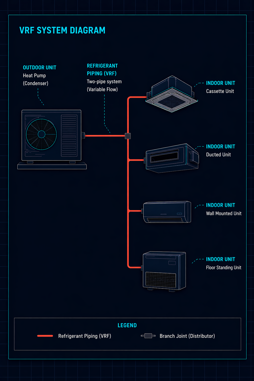 VRF Systems diagram