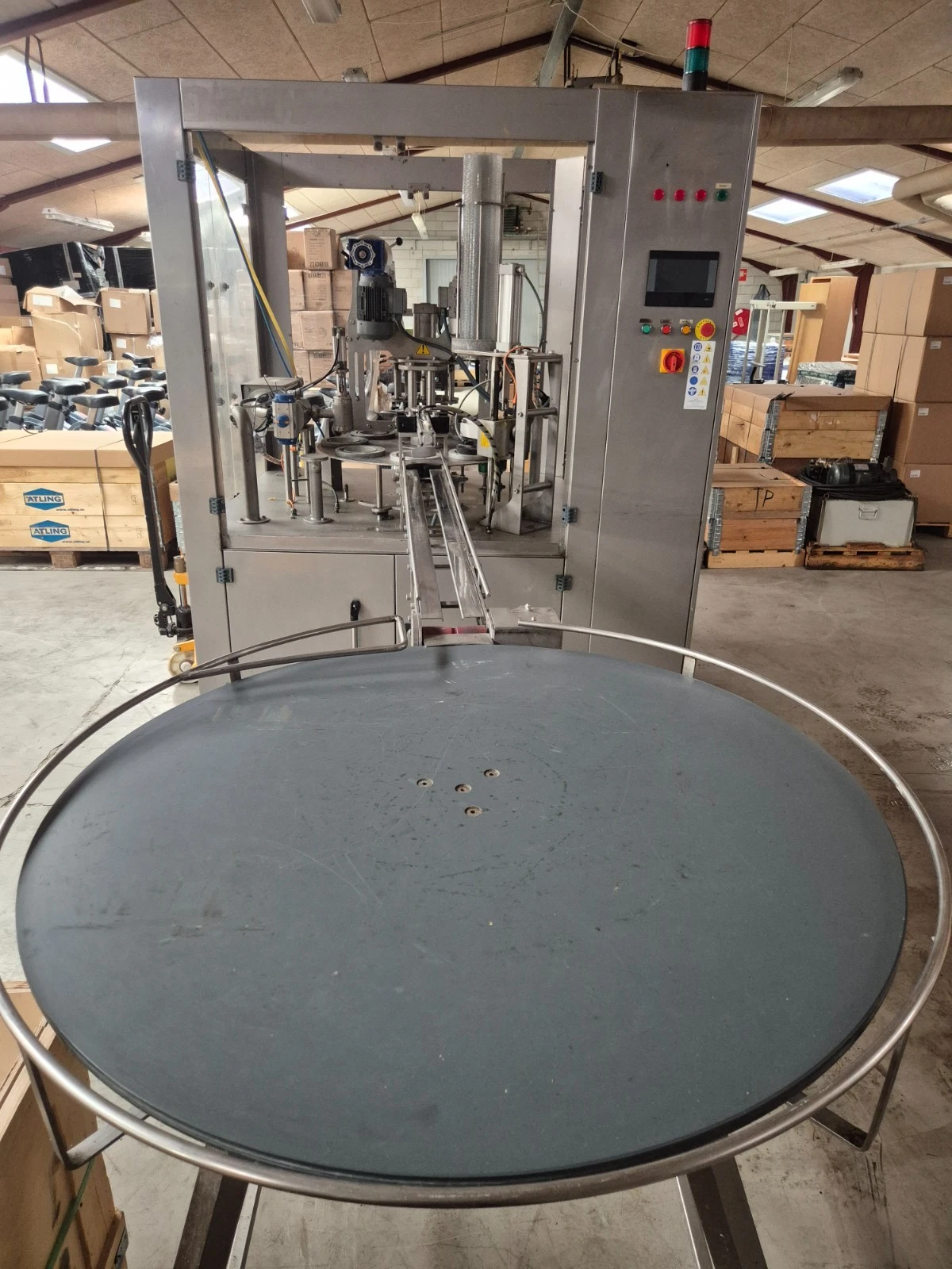 Dizayn Makina D-11 cup filling and sealing machine image 3