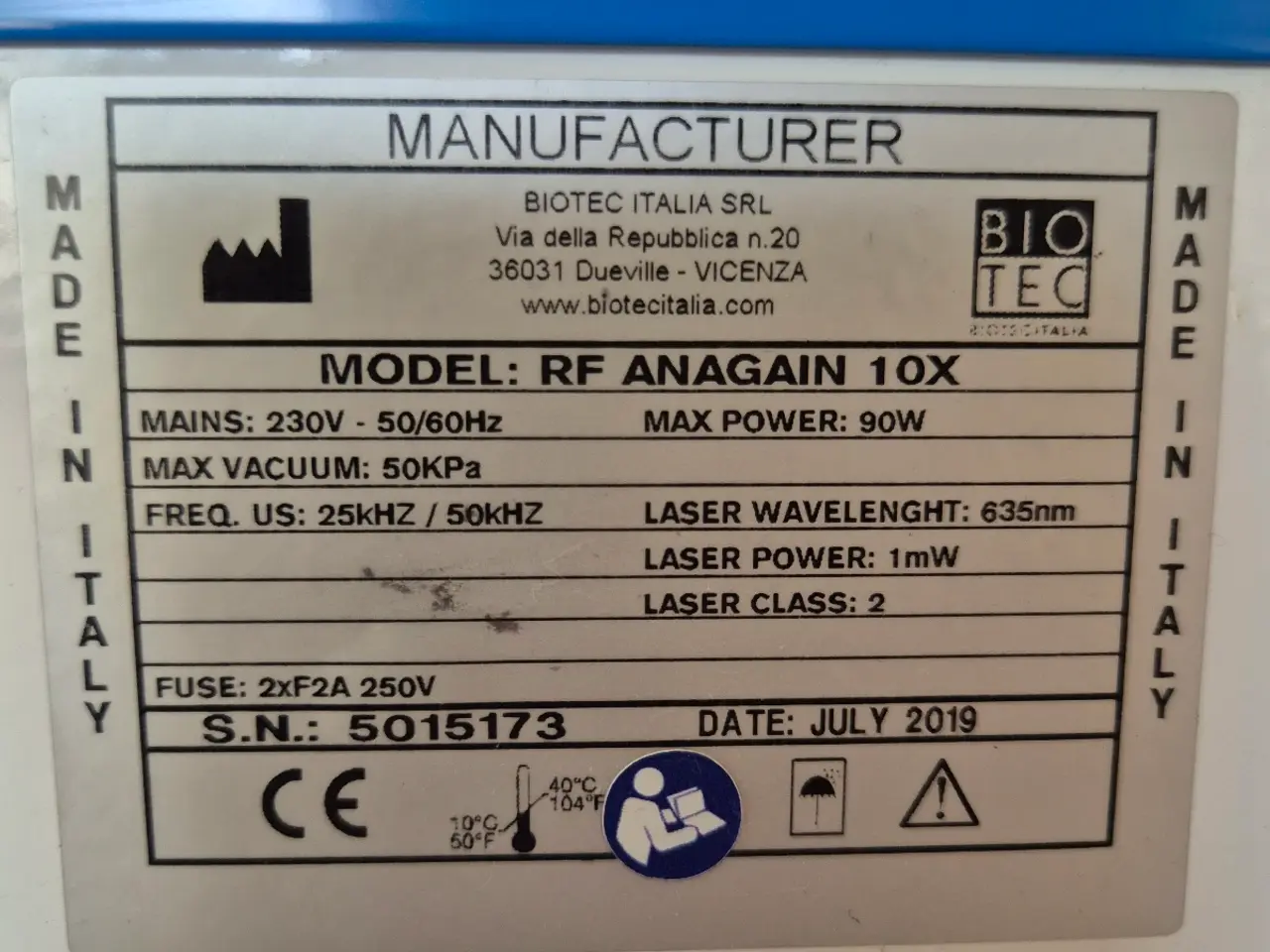 Biotec Italia RE ANAGAIN 10X image 2