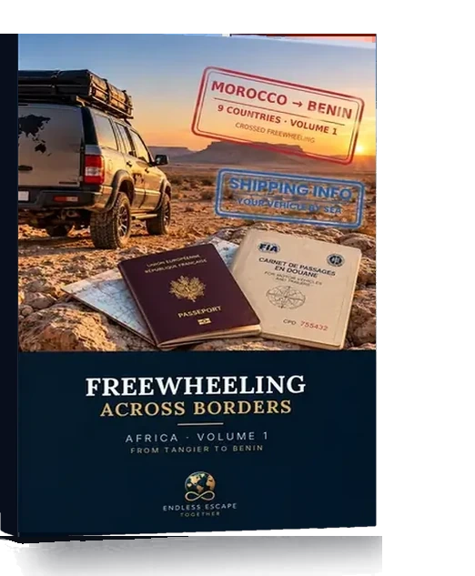 Freewheeling Across Borders – Africa, Volume 1: from Tangier to Benin