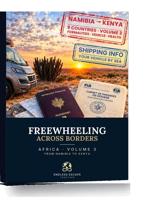 Freewheeling Across Borders – Africa, Volume 3: from Namibia to Kenya