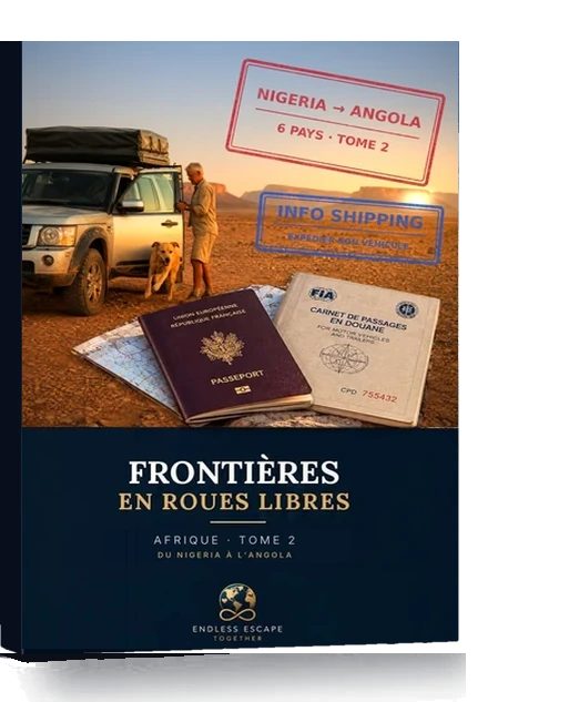 Frontières en roues libres – Afrique, tome 2 : du Nigeria à l'Angola