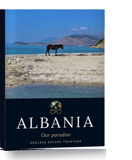Albania van GPS roadbook by Endless Escape Together