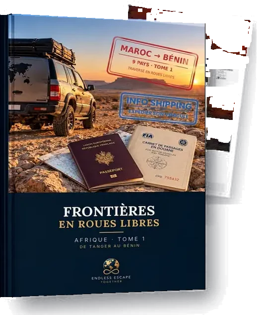 Guide des frontières en Afrique, de Tanger au Bénin