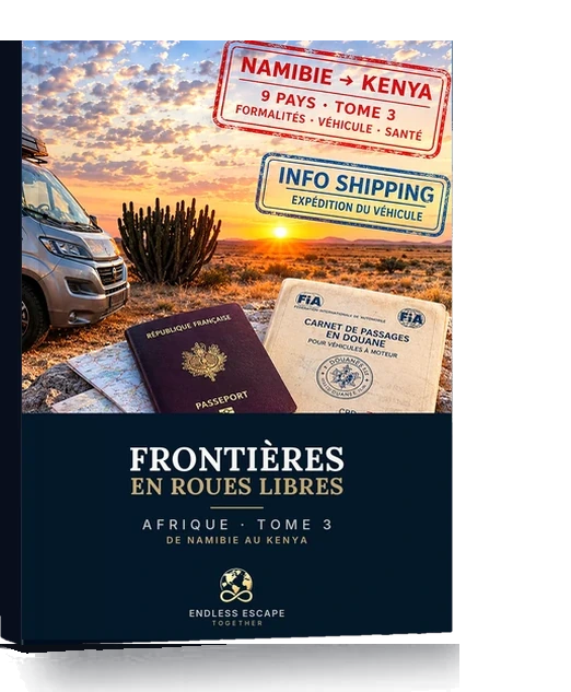 Frontières en roues libres – Afrique, tome 3 : de la Namibie au Kenya