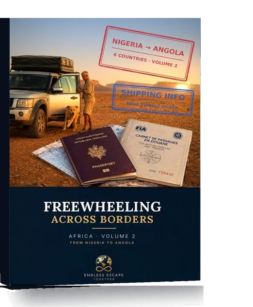 Freewheeling Across Borders – Africa, Volume 2: from Nigeria to Angola