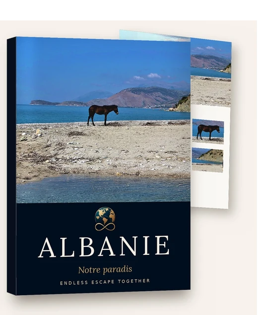 Roadbook Albanie en van Endless Escape Together