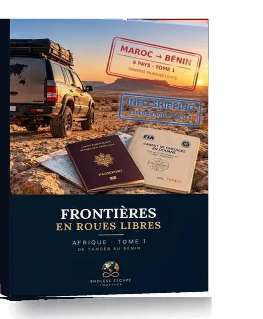 Frontières en roues libres – Afrique, tome 1 : de Tanger au Bénin