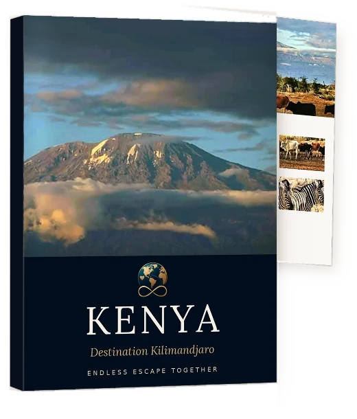 Roadbook Kenya Endless Escape Together