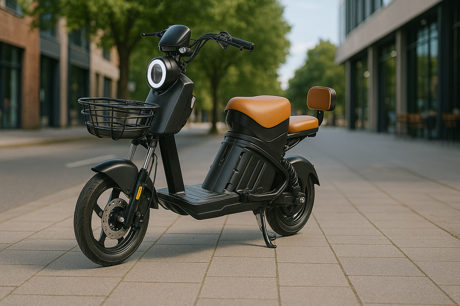 Scooter Elétrica iGotUp - Design Moderno e Elegante