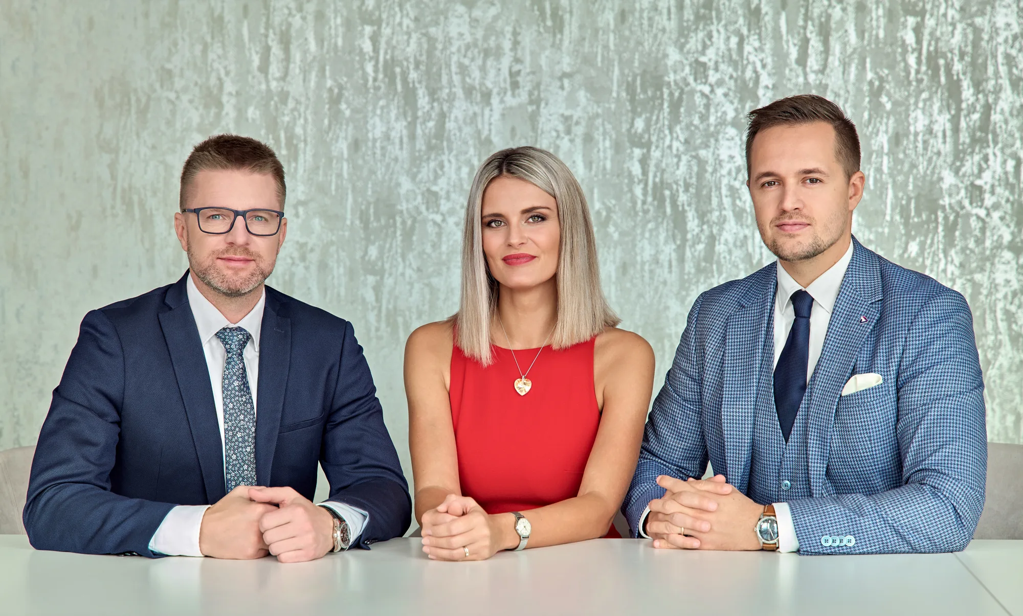 Partneři ARROWS: Vojtěch Sucharda, Petra Hučíková a Marek Hučík