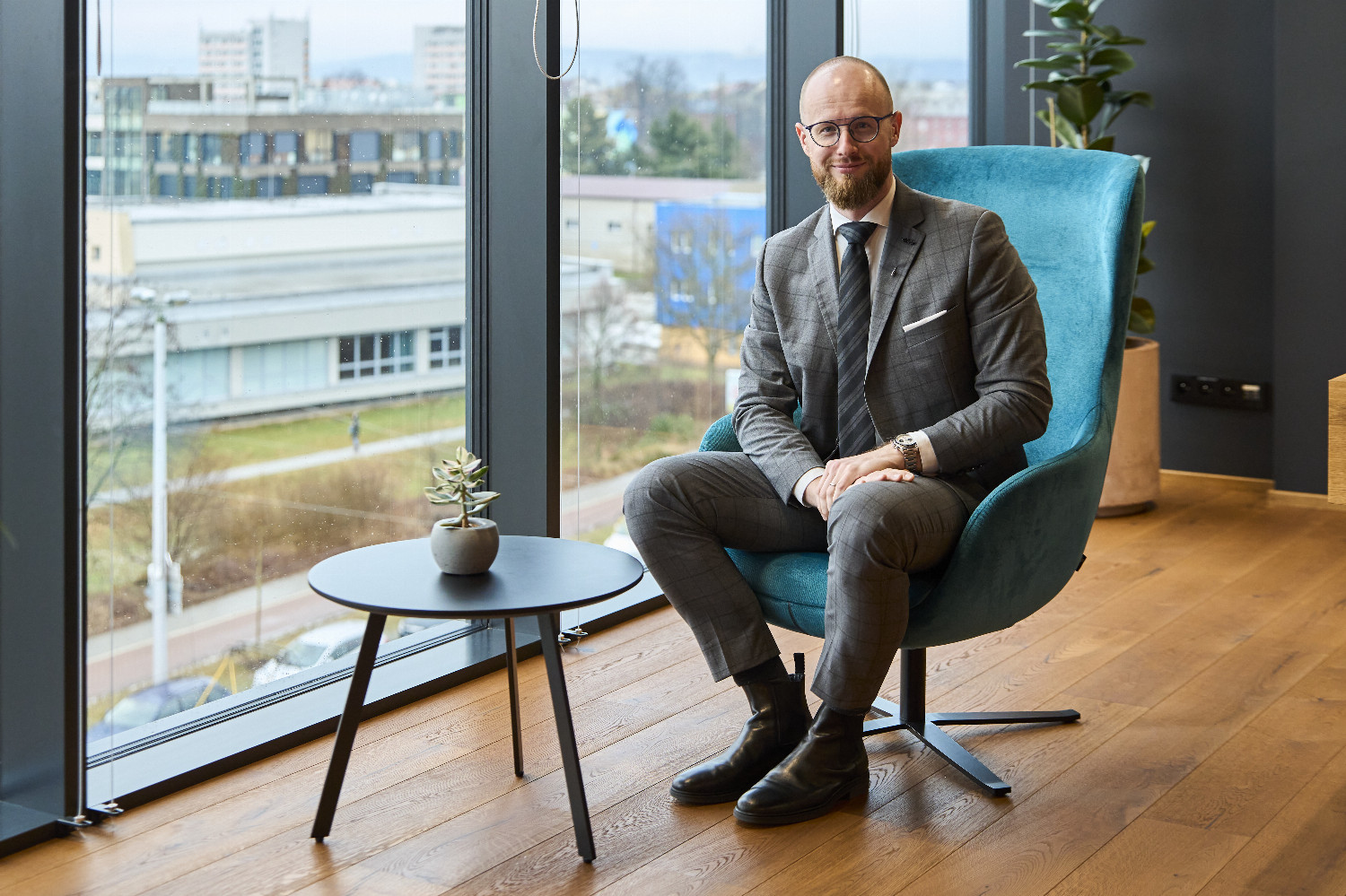 Mgr. Jakub Oliva, LL.M., MSc. v olomoucké kanceláři ARROWS