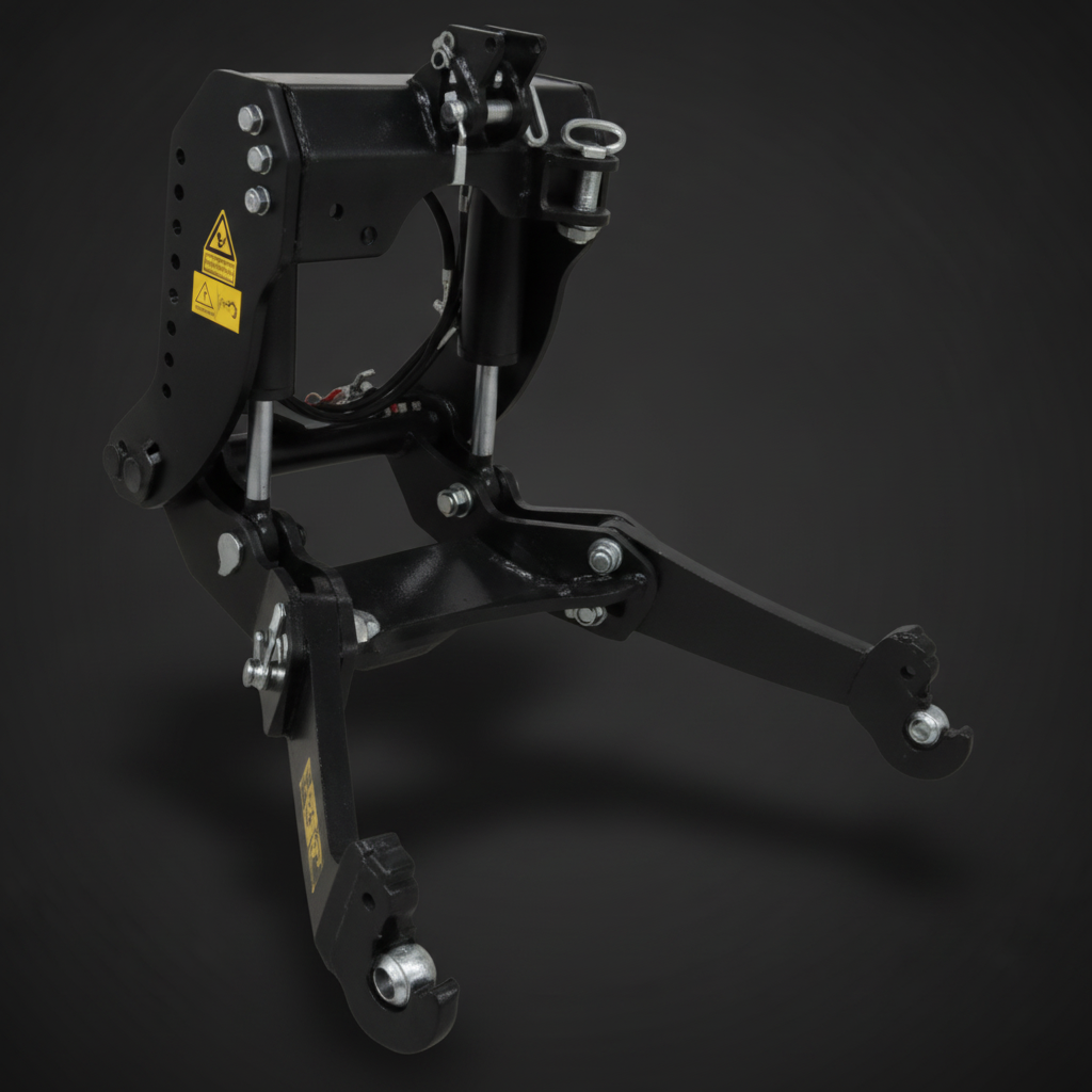 Mounted 3-Point Rear Hydraulic Lift