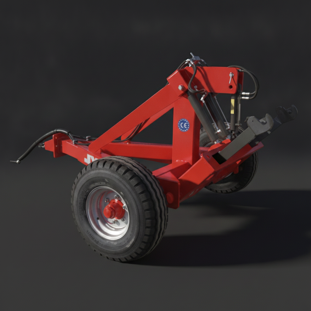 Attached Rear 3-Point Hydraulic Lift