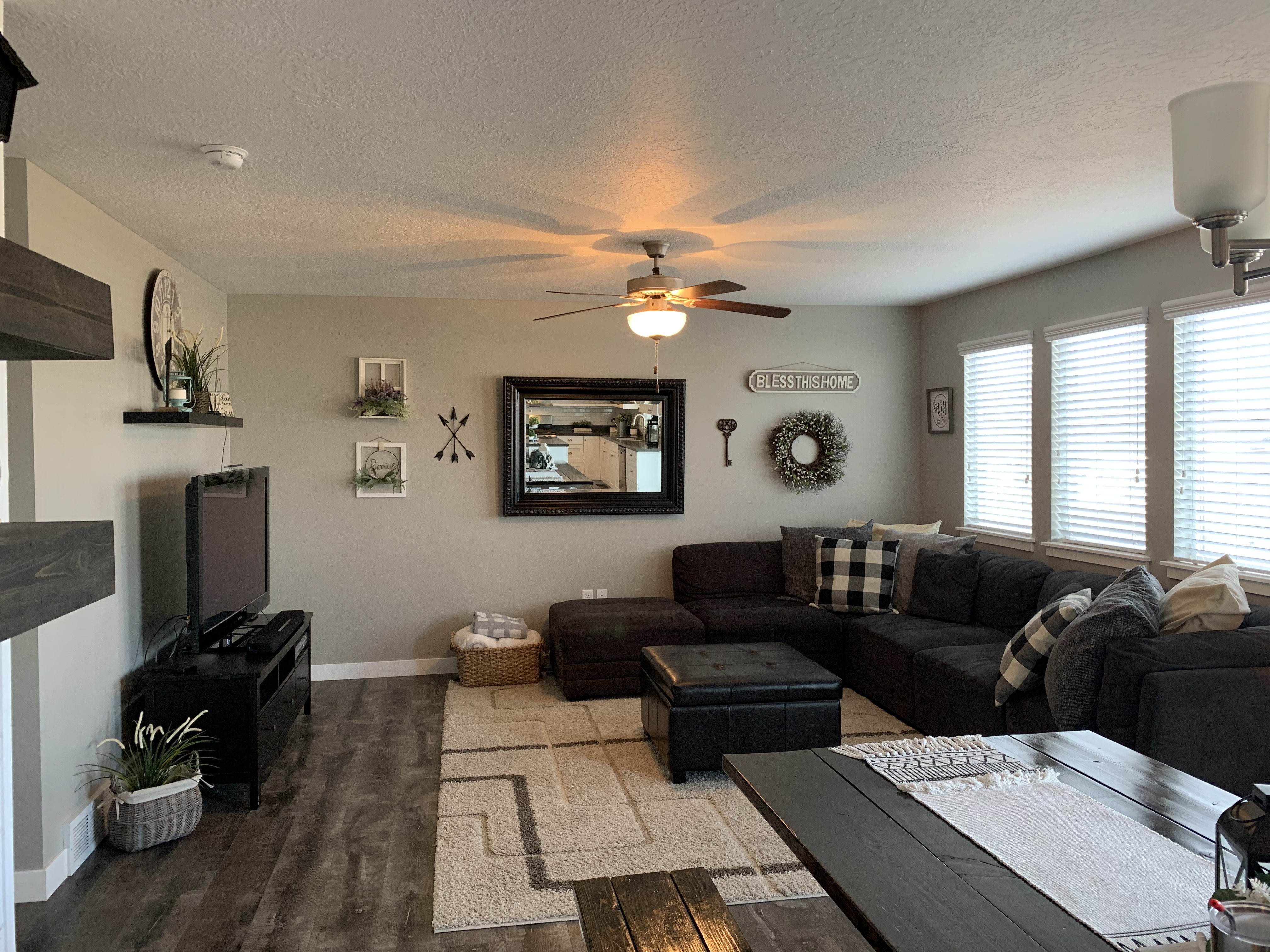 Finished home interior — B&N Construction