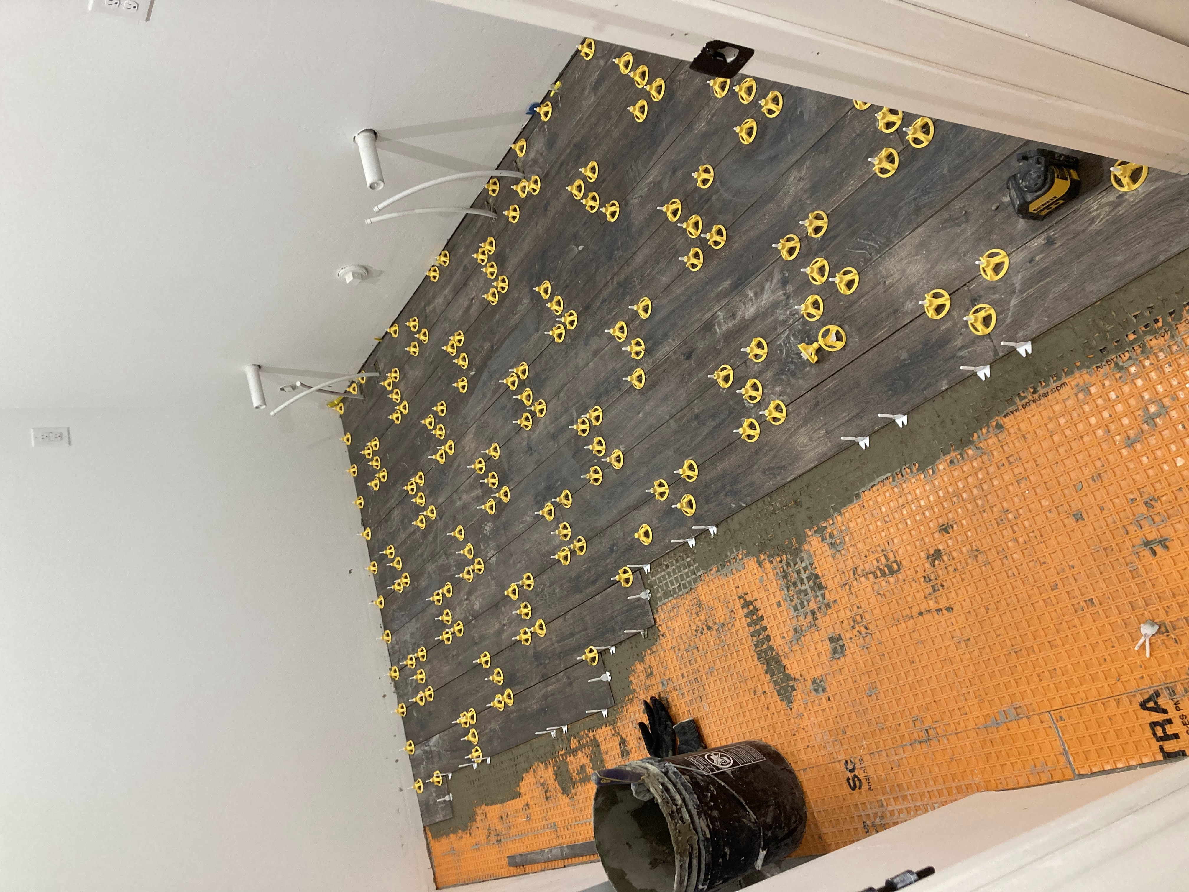 LVP flooring installation — B&N Construction