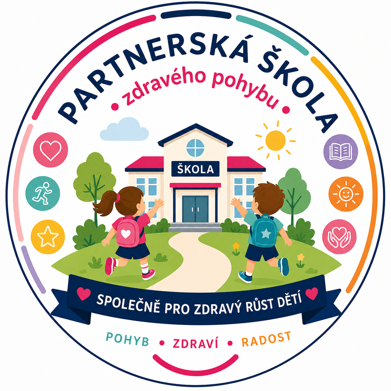 Partnerská škola zdravého pohybu — společně pro zdravý růst dětí