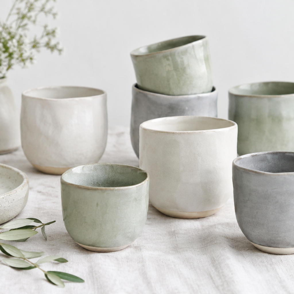 Keramik-kollektion, brandfotografi af Mooda Studio