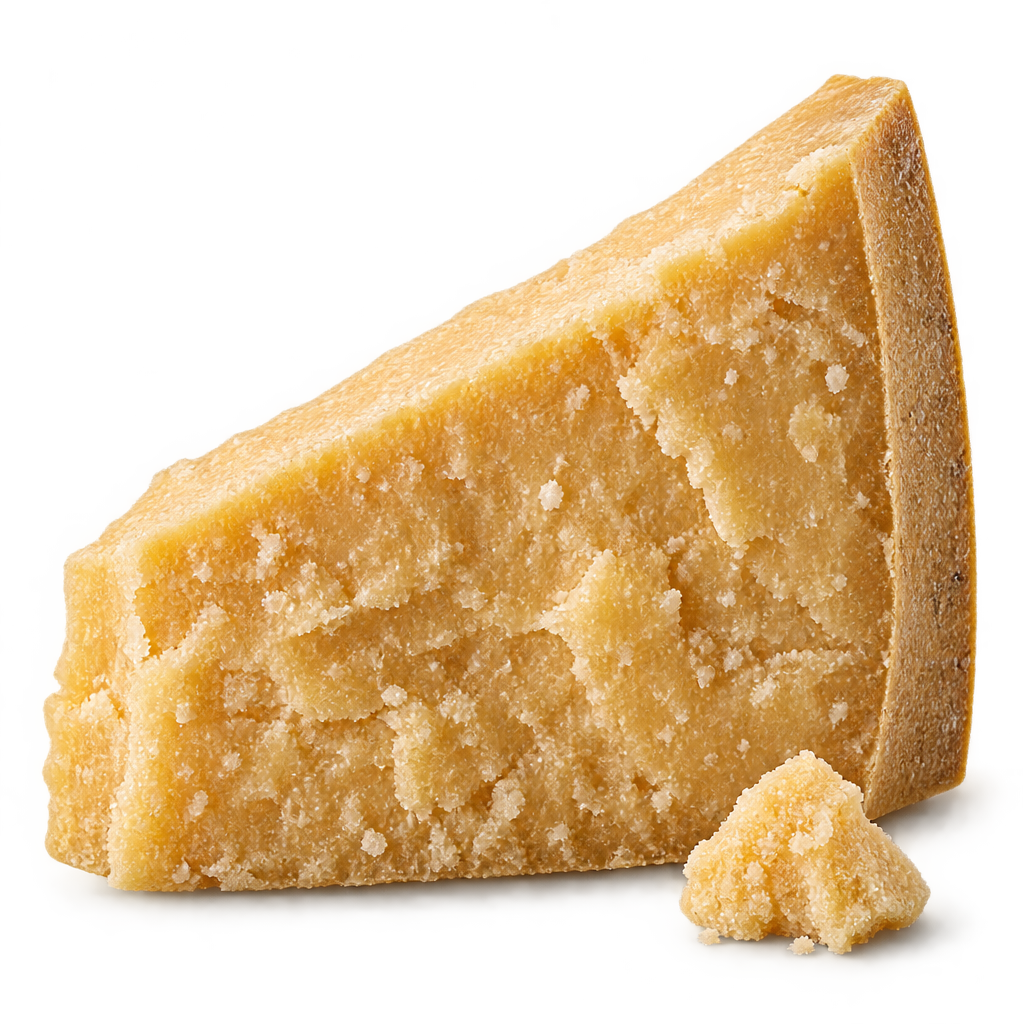 Wedge of Grana Padano