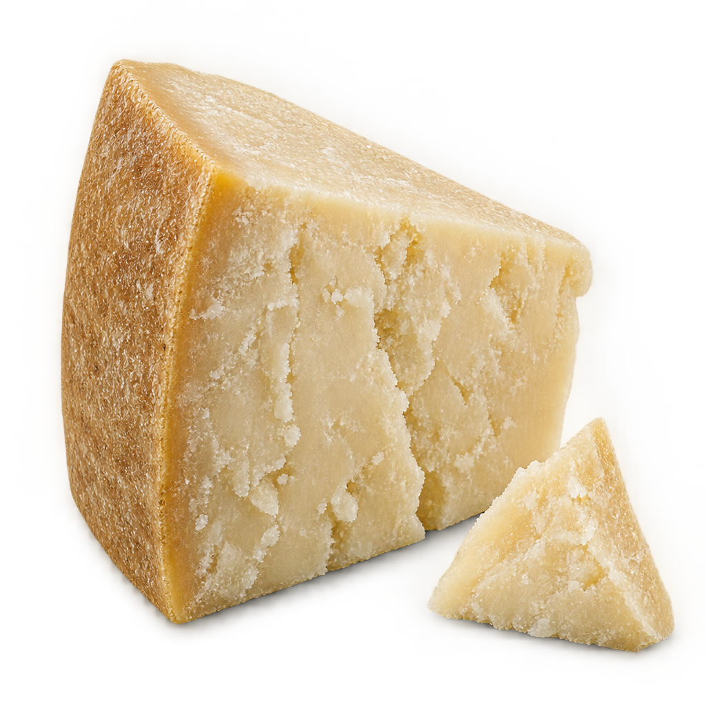 Wedge of Pecorino Romano DOP