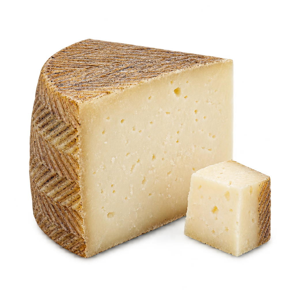 Wedge of Manchego Curado