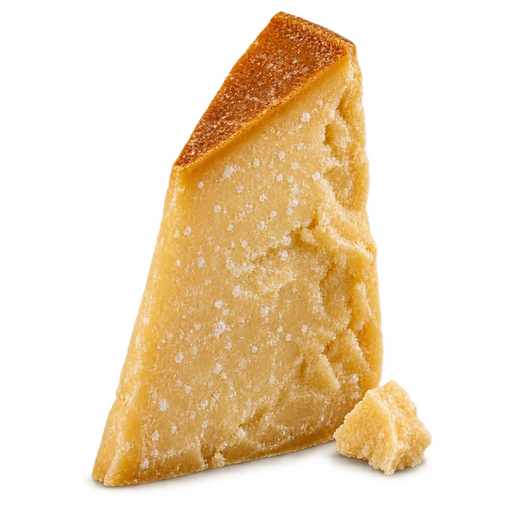 Wedge of Parmigiano Reggiano