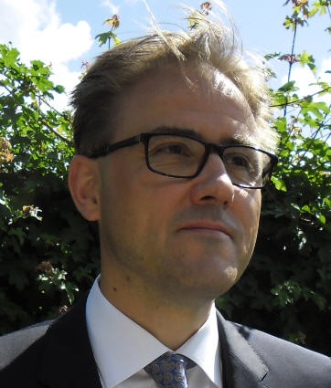 Portræt af Poul Halkjær Nielsen