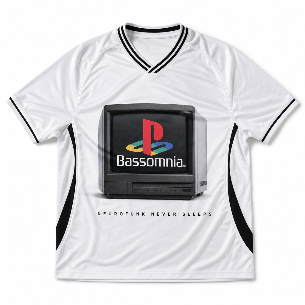 FOOTBALL JERSEY — WHITE